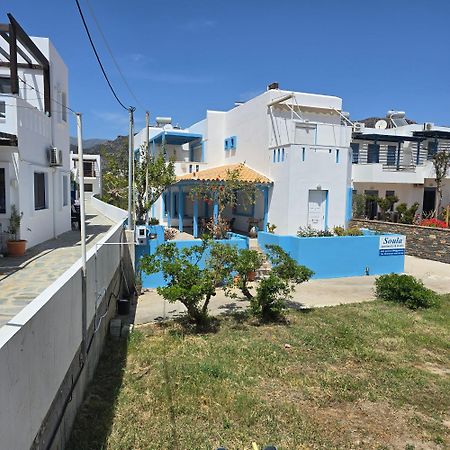 Soula Appartments Makrýgialos Esterno foto